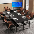 55" x 24" Computer Desk with Power Outlets & USB Ports product image