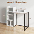 43.5" Computer Desk with Charging Station product image