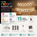 Illumina Marquee LED String Light Letter Display  product image