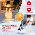 Lighted Christmas Snowman Decoration  product image