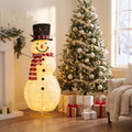 Lighted Christmas Snowman Decoration  product image