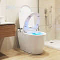 ADA Height Electric One-Piece Toilet with Multiple Flushing Options product image