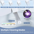 ADA Height Electric One-Piece Toilet with Multiple Flushing Options product image