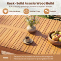 Outdoor Acacia Wood Dining Table product image