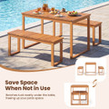 Outdoor Acacia Wood Dining Table product image