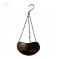 Wood-Grain Hanging Feeder Bowl product image
