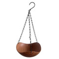 Wood-Grain Hanging Feeder Bowl product image