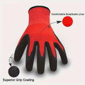 Nitrile Coated Work Gloves (Pack of 12) product image