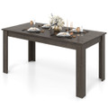 63" Rectangular Dining Table for 6 People product image