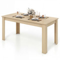 63" Rectangular Dining Table for 6 People product image