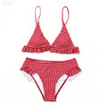 Retro Checkered Bikini product image