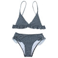 Retro Checkered Bikini product image