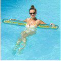 Glitter-Filled Inflatable Pool Noodle Float product image
