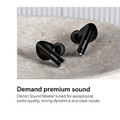 Denon Active Noise Cancelling Earbuds with Mic  product image