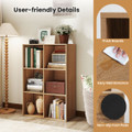 6-Cube Bookcase with Anti-Tippling Kits product image