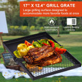 Folding Swivel Campfire Grill product image