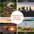 Folding Swivel Campfire Grill product image
