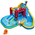 Inflatable Water Park Castle with Action-Packed Play Areas product image