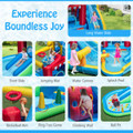 Inflatable Water Park Castle with Action-Packed Play Areas product image