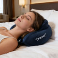 Ergonomic Memory Foam Travel Neck Pillow product image