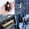USB Rechargeable Small LED Flashlights with Work Light (2-Pack) product image