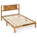 Bed Frame with Headboard with 8.5" Under-Bed Storage product image