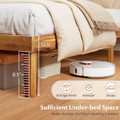 Bed Frame with Headboard with 8.5" Under-Bed Storage product image