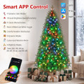Pre-Lit Smart Christmas Tree  product image