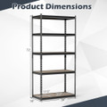 5-Tier Garage Shelving Unit (1- to 4-Pack) product image