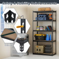5-Tier Garage Shelving Unit (1- to 4-Pack) product image