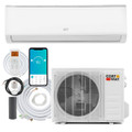 Mini Split Air Conditioner and Heater with 7 Operating Modes product image