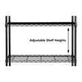 3, 4, 5 Tier Steel Shelving Units (2 Colors) product image