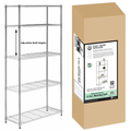 3, 4, 5 Tier Steel Shelving Units (2 Colors) product image