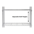 3, 4, 5 Tier Steel Shelving Units (2 Colors) product image
