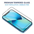 Full-Cover Tempered Glass for iPhone 16/17/Pro (2-Pack) product image