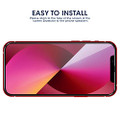 Full-Cover Tempered Glass for iPhone 16/17/Pro (2-Pack) product image