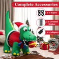 Inflatable Christmas Dinosaur product image