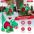 Inflatable Christmas Dinosaur product image