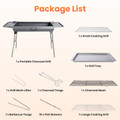 Portable Charcoal Grill  product image