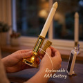 CAROLITE PRO Solar Window Candle Light (2-Pack) product image