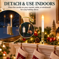 CAROLITE PRO Solar Window Candle Light (2-Pack) product image