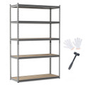 5-Tier Garage Shelving Unit (1- to 4-Pack) product image