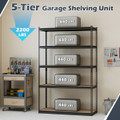 5-Tier Garage Shelving Unit (1- to 4-Pack) product image