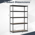 5-Tier Garage Shelving Unit (1- to 4-Pack) product image