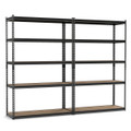 5-Tier Garage Shelving Unit (1- to 4-Pack) product image