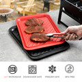 Non-Slip Ribbed Plastic Tray product image