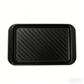 Non-Slip Ribbed Plastic Tray product image