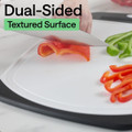Non-Slip Plastic Double Sided Cutting Board product image