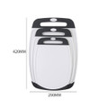 Non-Slip Plastic Double Sided Cutting Board product image