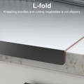 Double Sided Stainless Steel Cutting Board product image